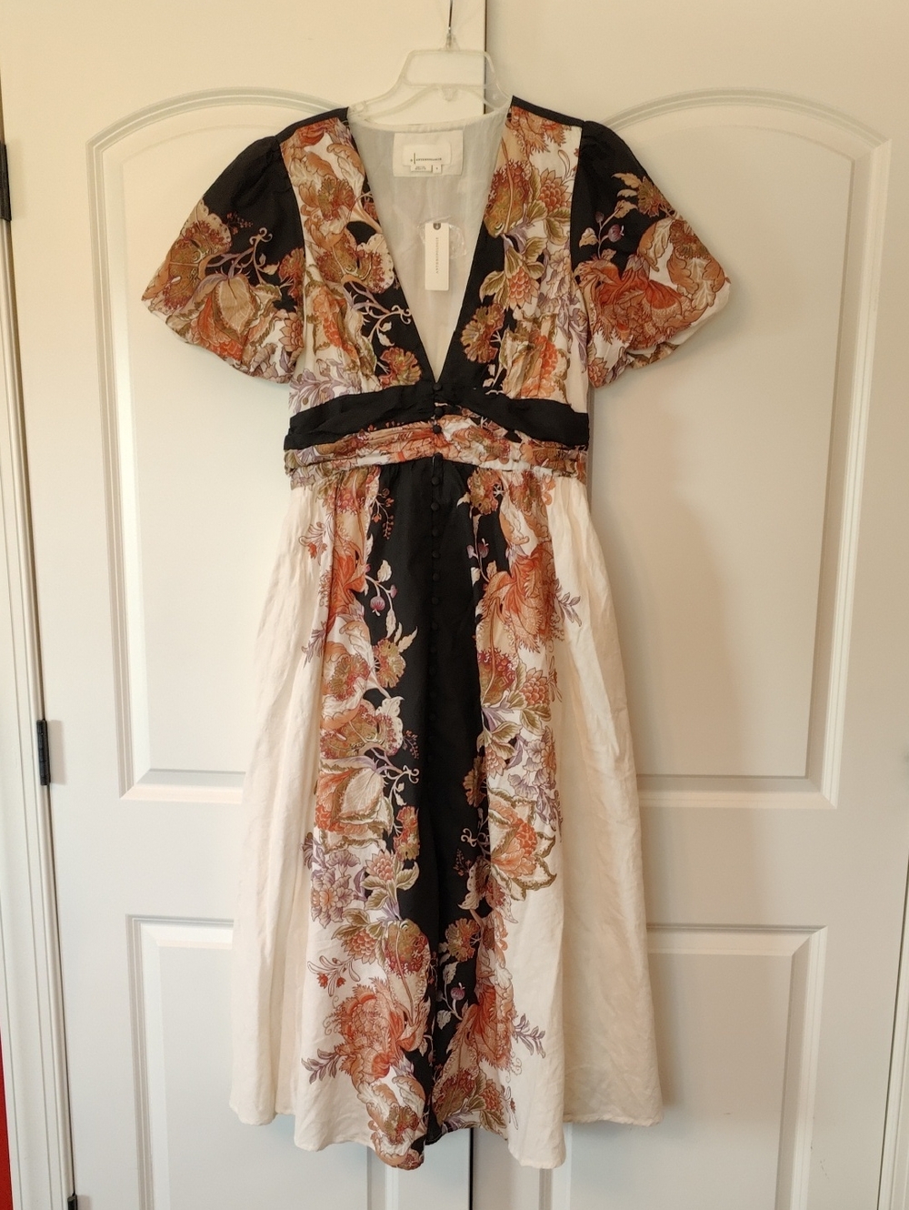 Anthropologie Katarina Button Down Dress - Picture 2 of 8